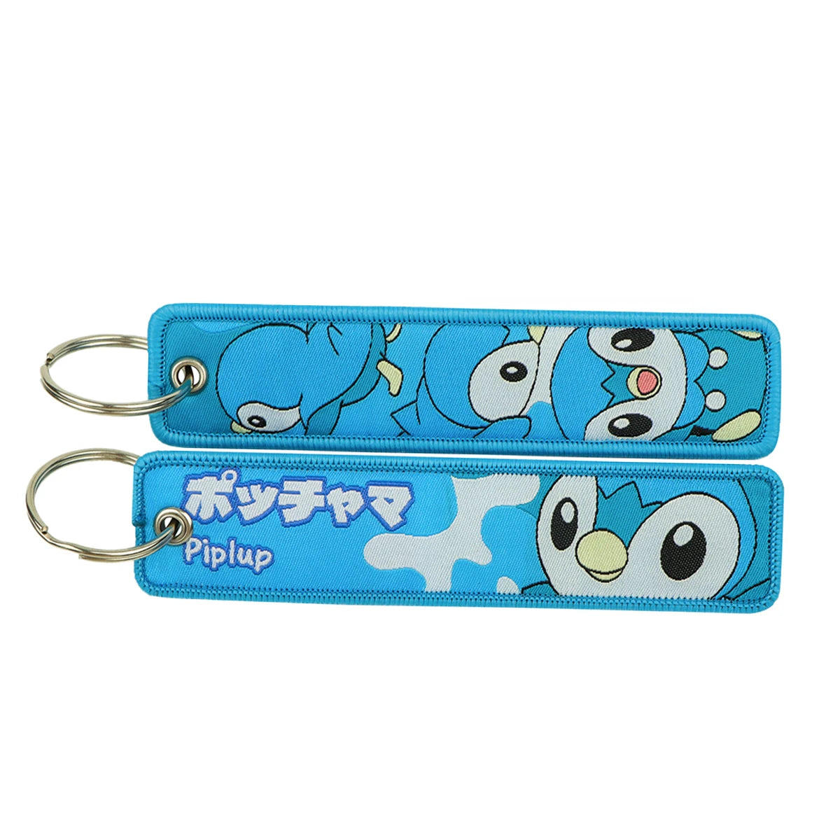 Anime Monster Embroidered Keychain