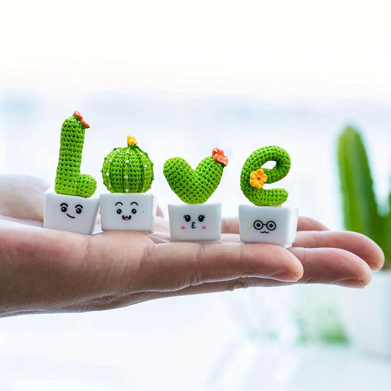 Mini Succulent Set (4-Piece)