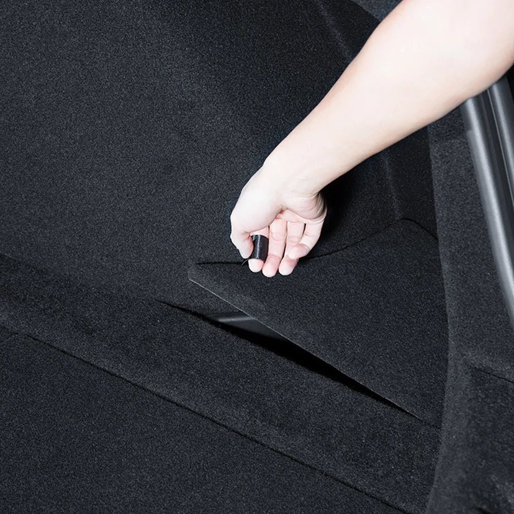 Tesla Model 3 Highland Rear Trunk Side Storage Box