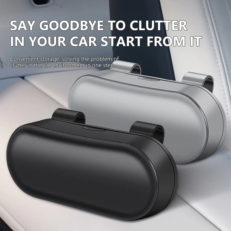 Car Sun Visor Sunglasses Case