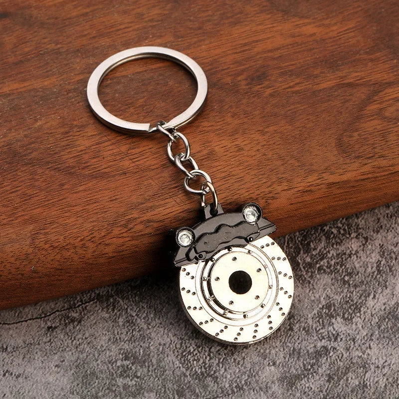 Gearbox & Turbo Car Keychain