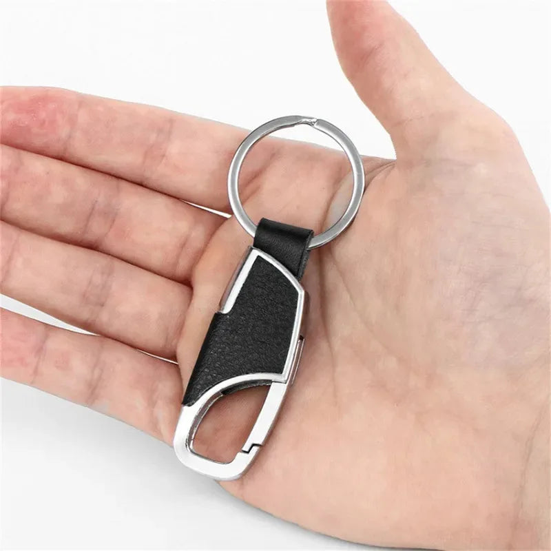 Leather Loop Keychain