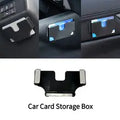 Car Mounted Card Holder