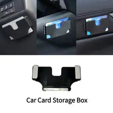 Car Mounted Card Holder
