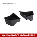 Tesla Model 3 Highland Rear Trunk Side Storage Box