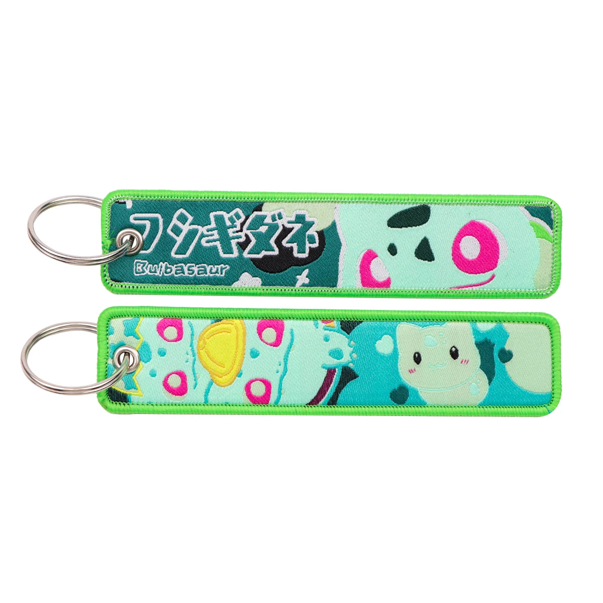 Anime Cartoon Animal Keychain