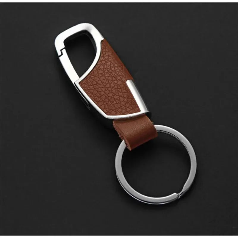 Leather Loop Keychain