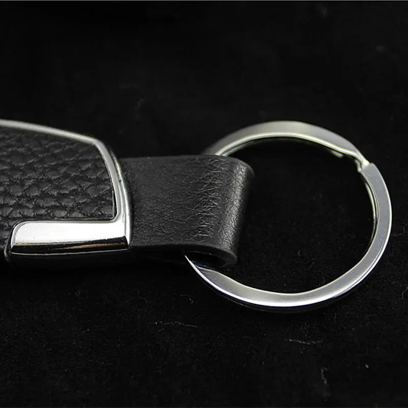 Leather Loop Keychain