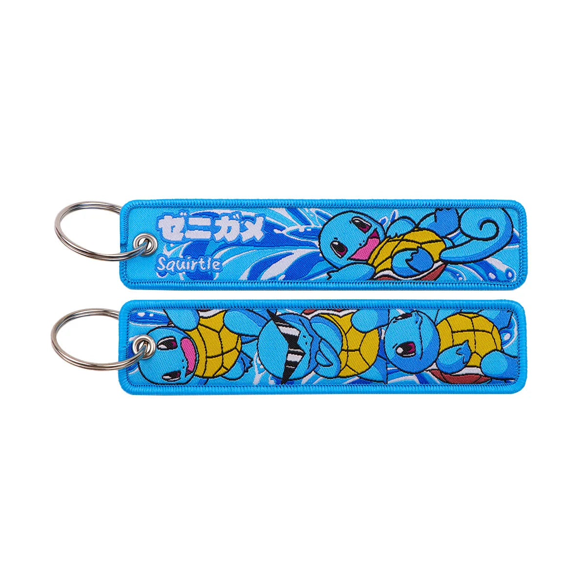 Anime Monster Embroidered Keychain