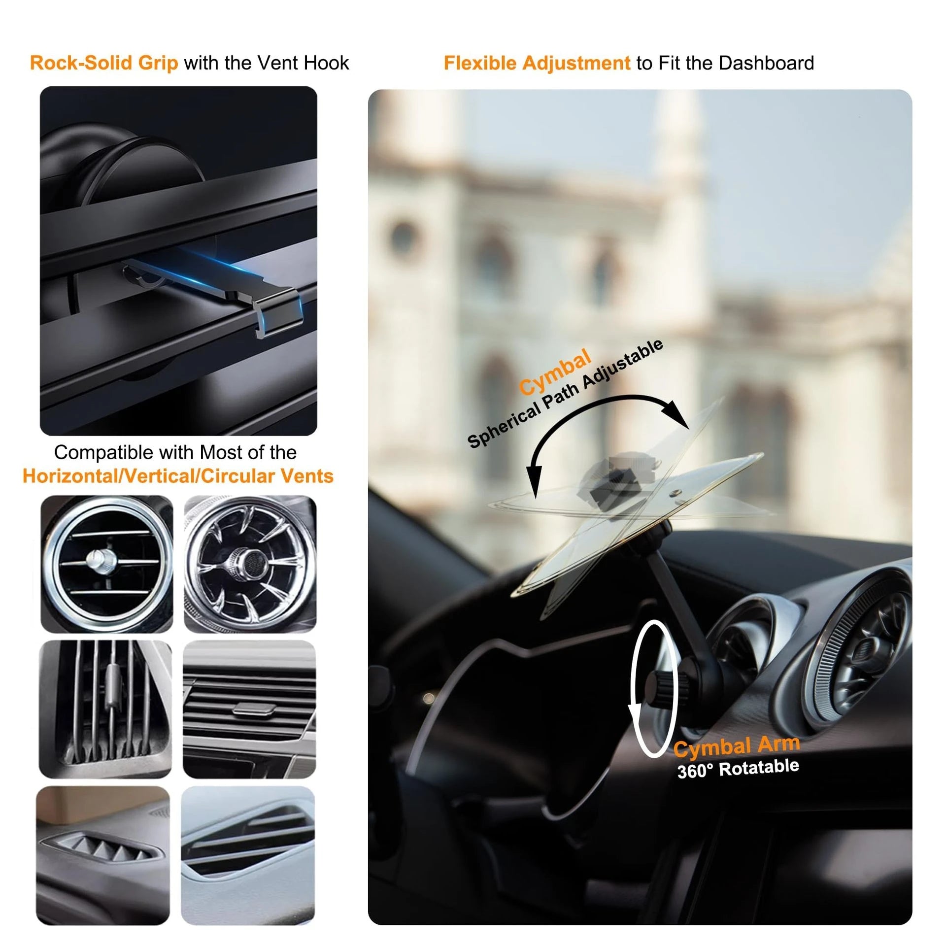 Mini Drum Kit Dashboard Ornament