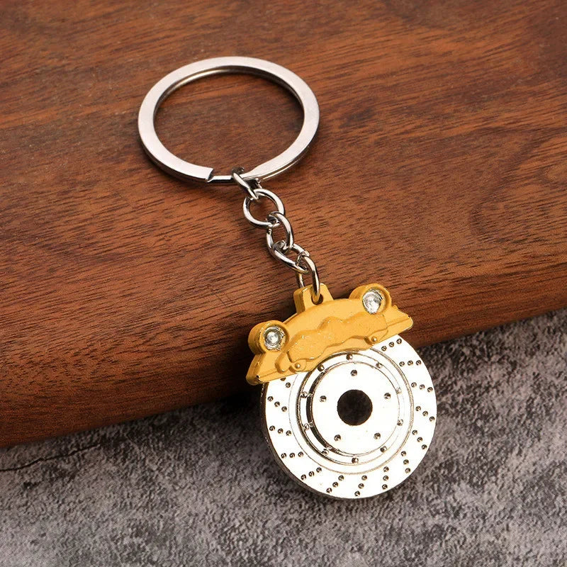 Gearbox & Turbo Car Keychain