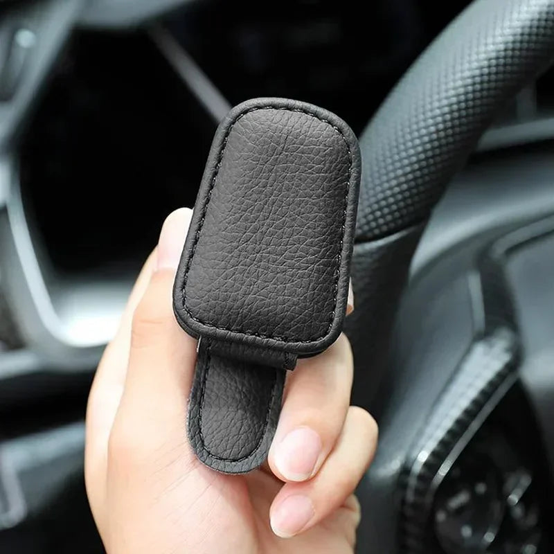 Magnetic Visor Sunglasses & Card Holder