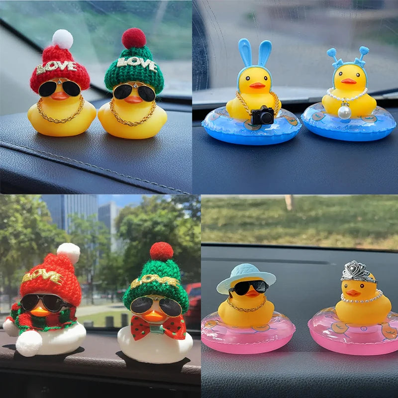 Dashboard Duck Ornament (2-Pack)