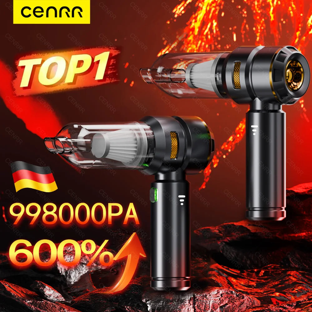 Handheld Cordless Car Vacuum