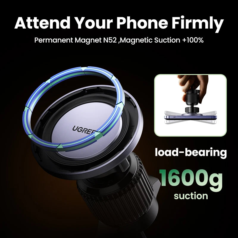Magnetic Vent Phone Mount