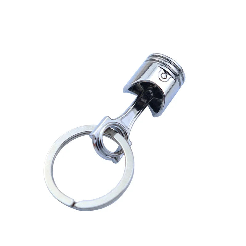 Gearbox & Turbo Car Keychain