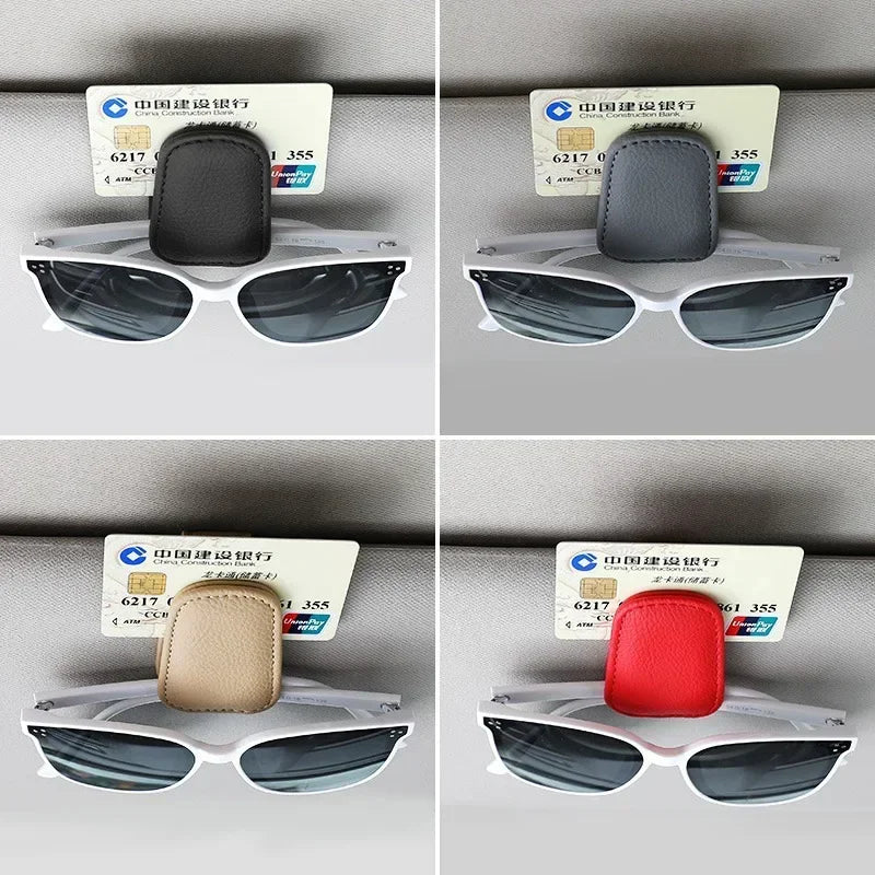 Magnetic Visor Sunglasses & Card Holder