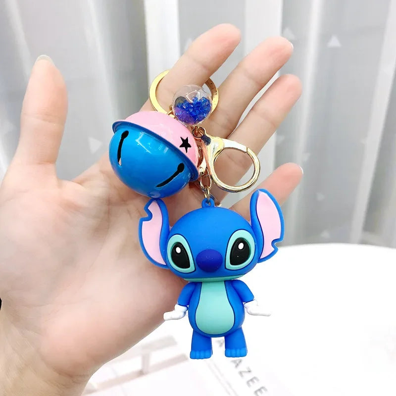Disney Character Plush Keychain