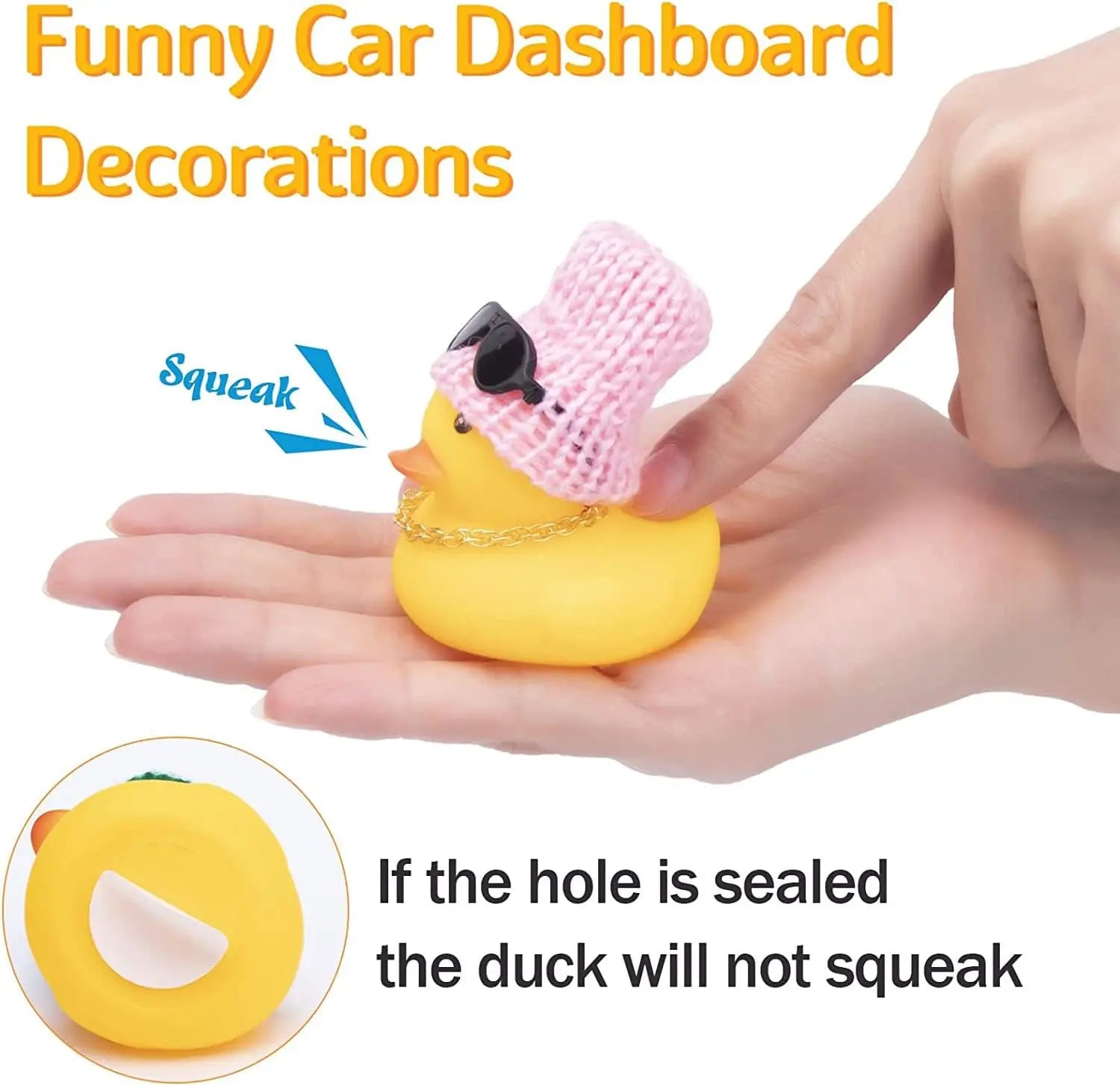 Dashboard Duck Ornament (2-Pack)