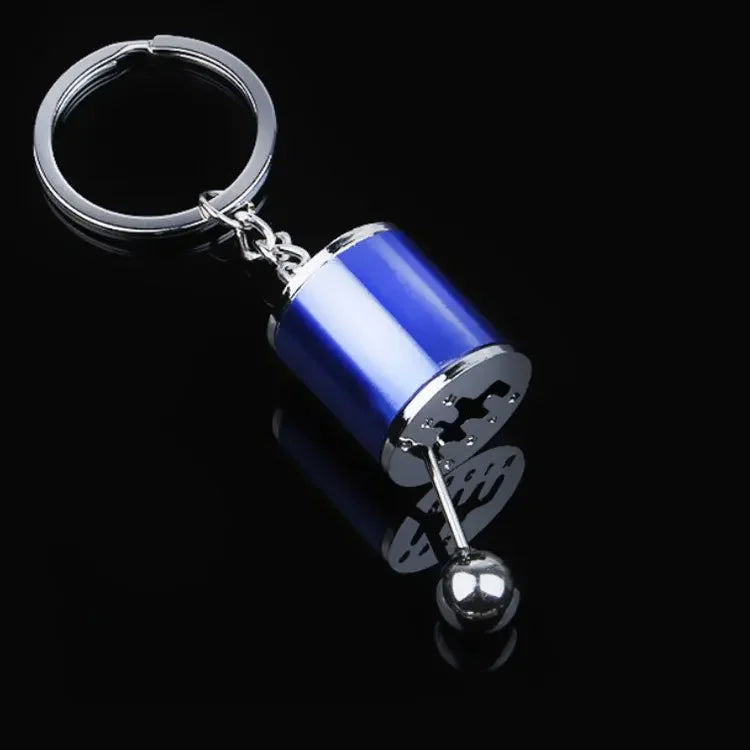 Gearbox & Turbo Car Keychain