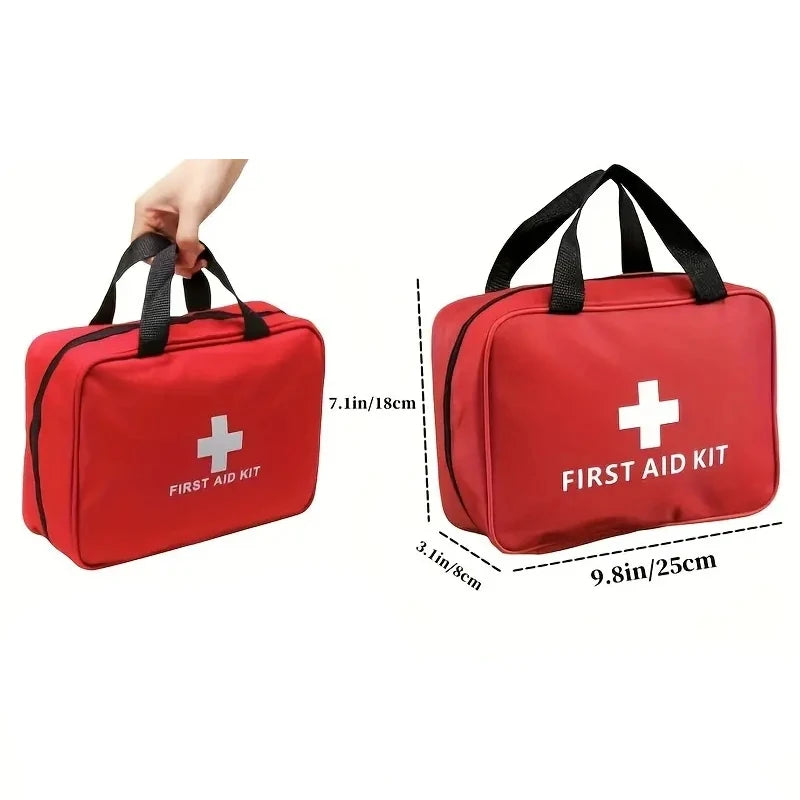 184-Piece Car First Aid Kit
