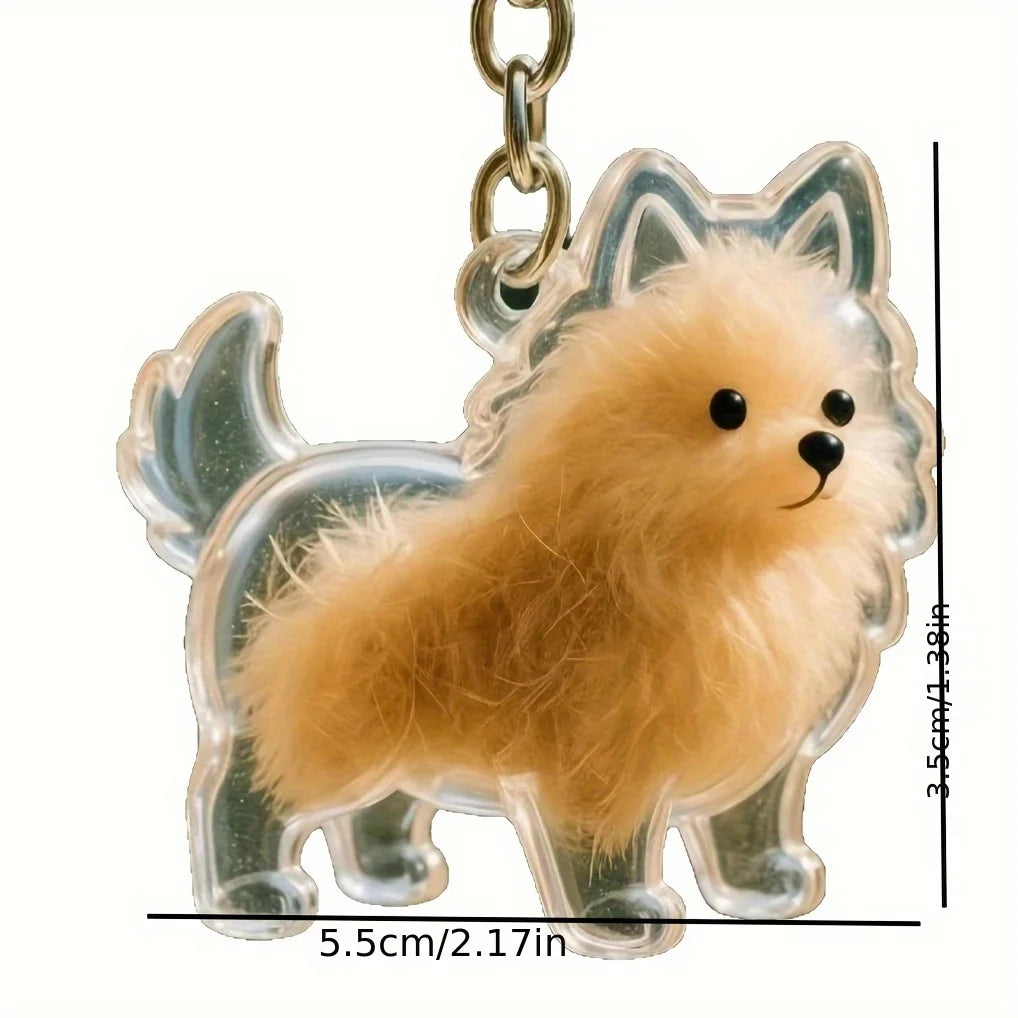 Pet Memorial Keepsake Keychain