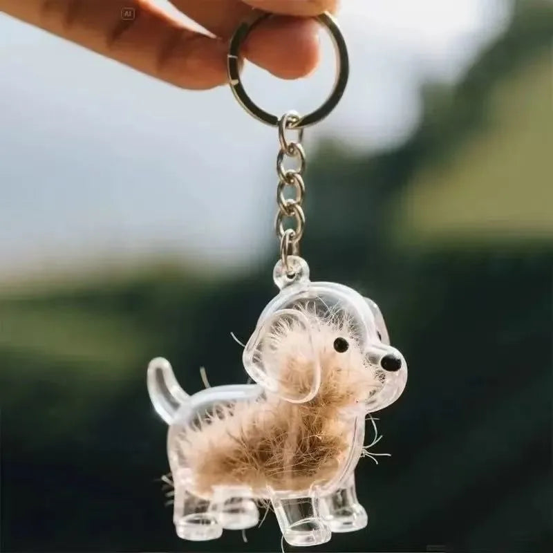 Pet Memorial Keepsake Keychain