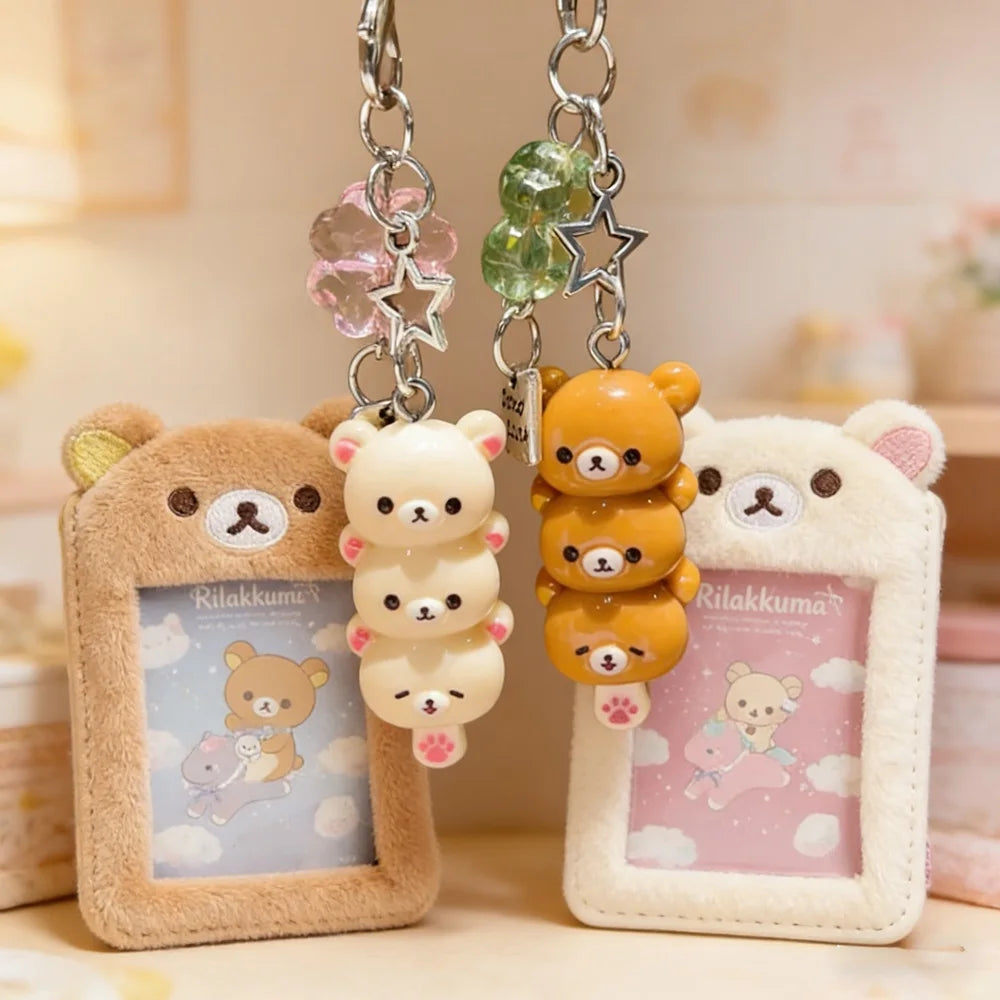 Rilakkuma Plush Keychain