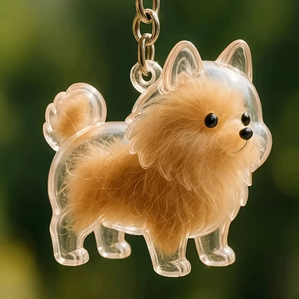 Pet Memorial Keepsake Keychain