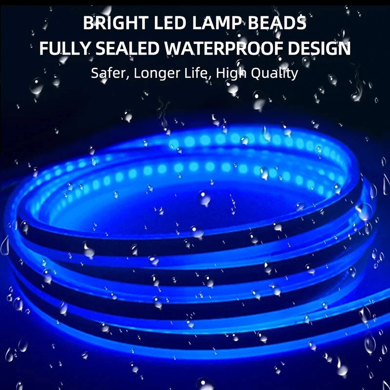 LED Hood Light Strip (150cm, DRL)