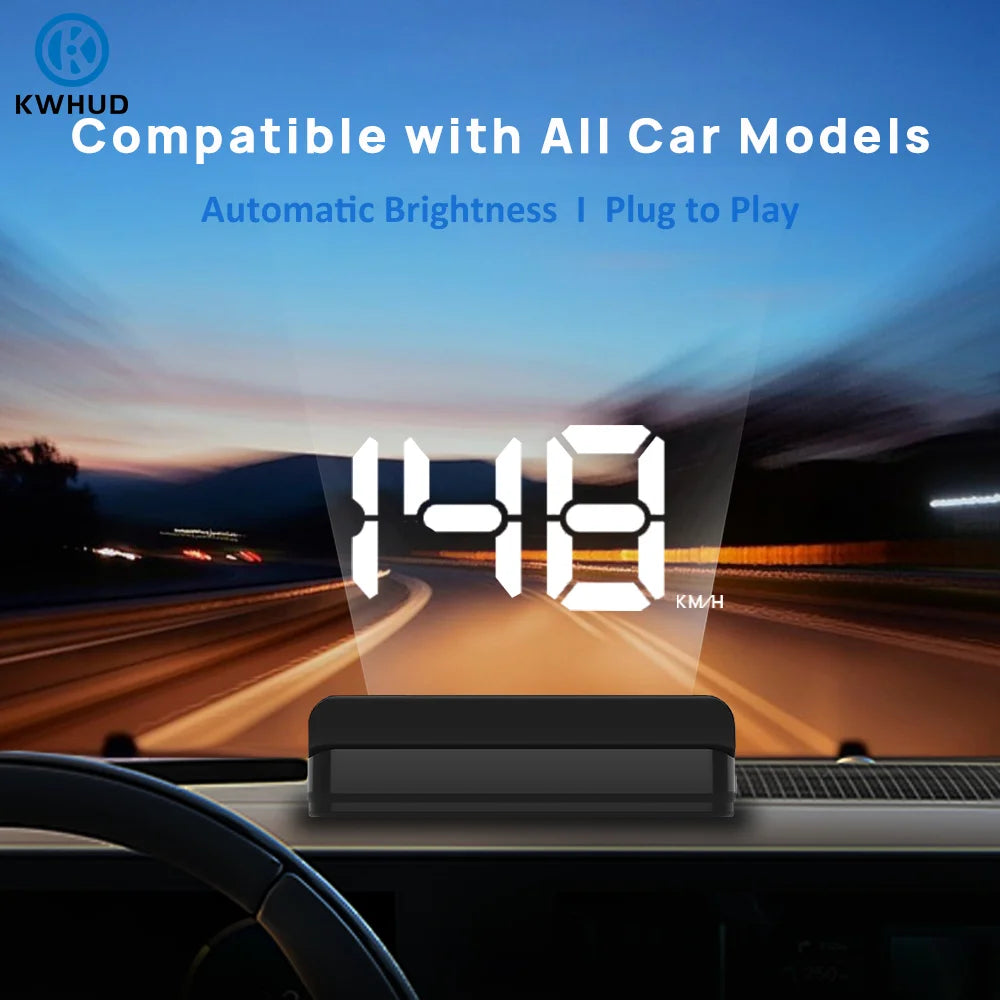 GPS Head-Up Display (HUD)