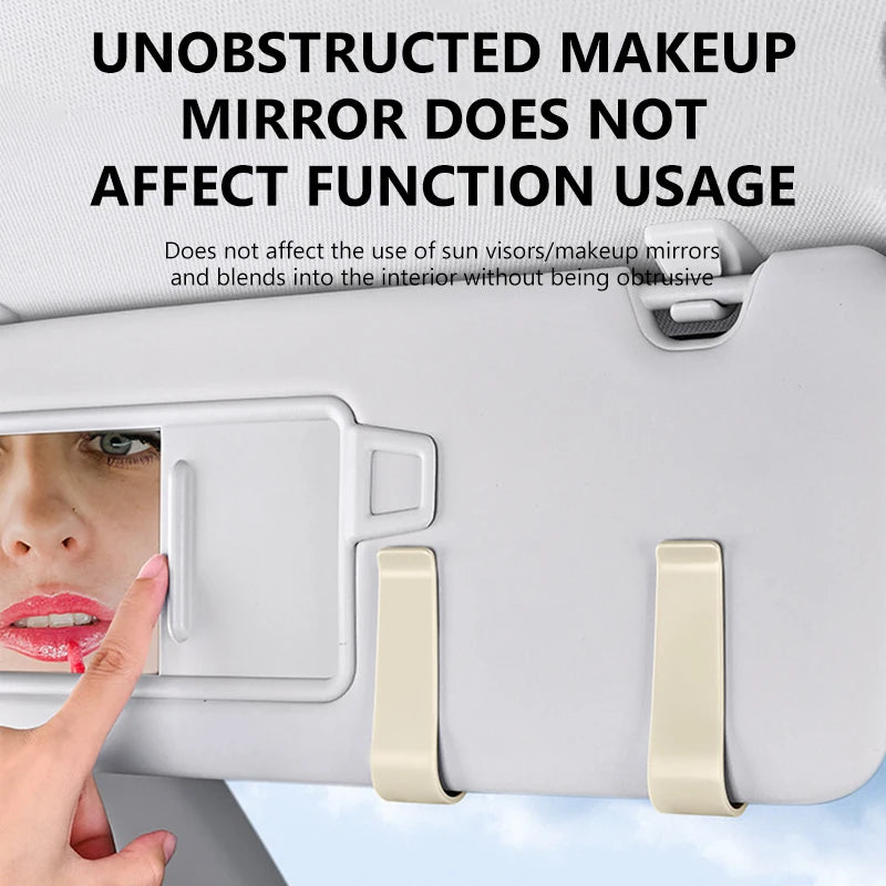 Car Sun Visor Sunglasses Case