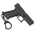 Tactical Pistol Model Keychain