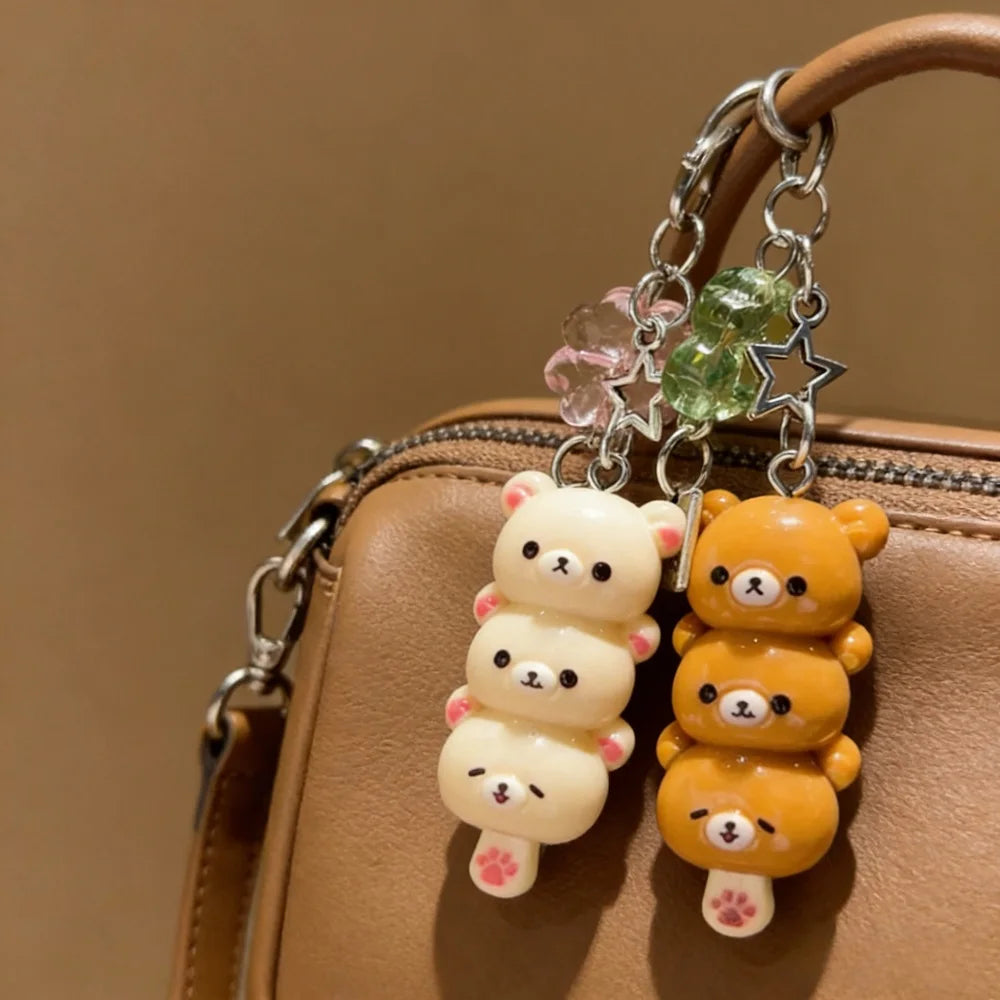 Rilakkuma Plush Keychain