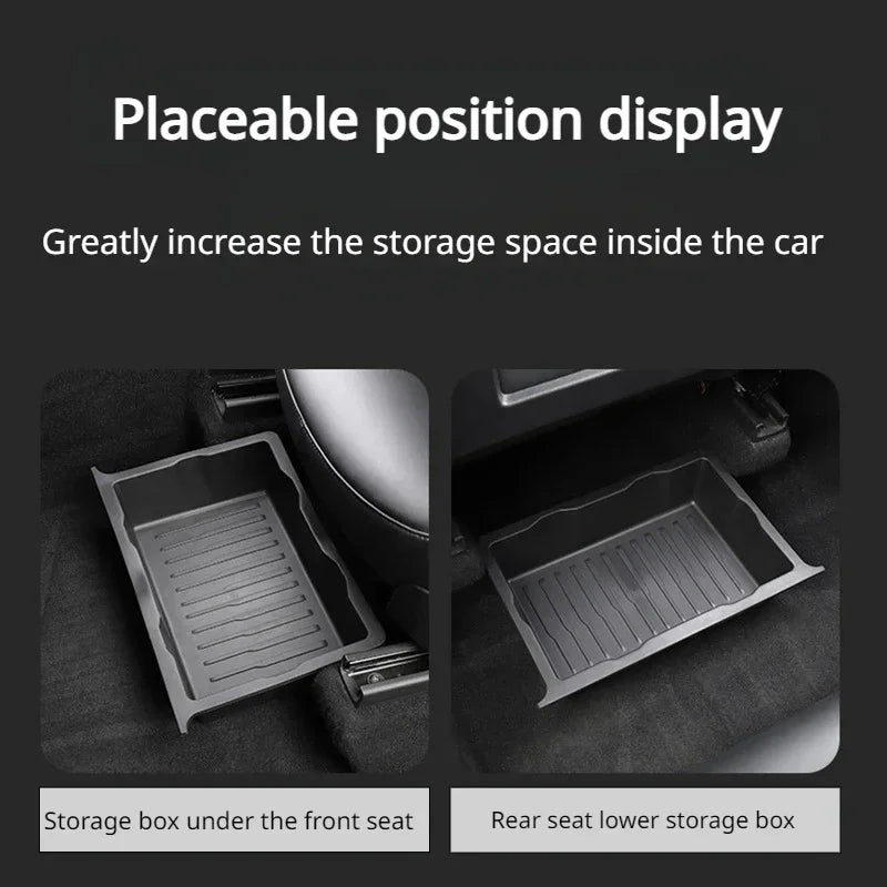 Tesla Model Y Under-Seat Storage Drawer