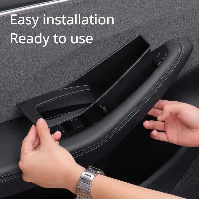 Tesla Model 3 / Y Door Handle Storage Tray (4-Pack)