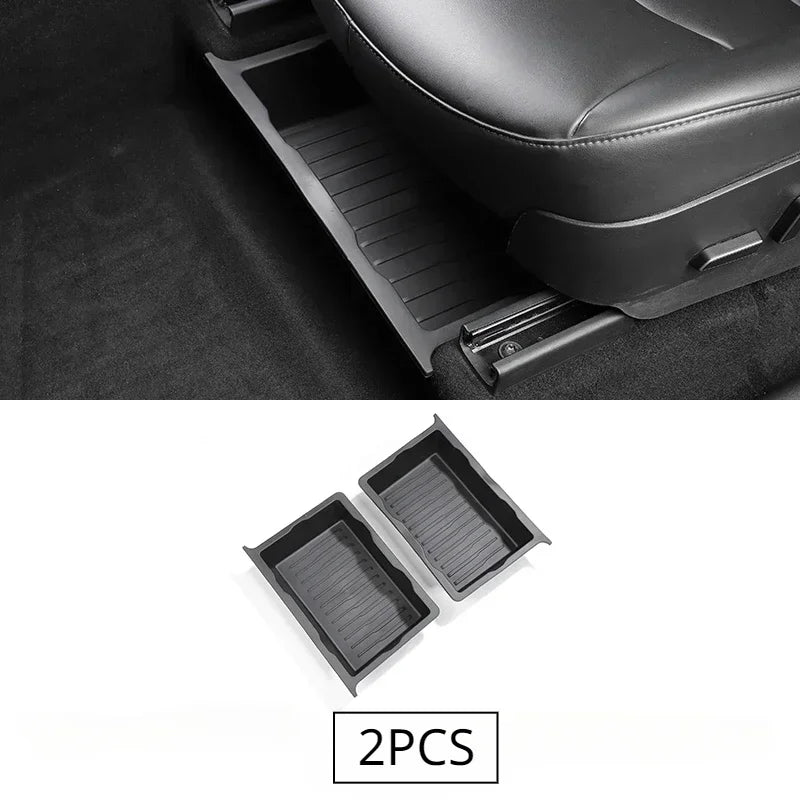 Tesla Model Y Under-Seat Storage Drawer