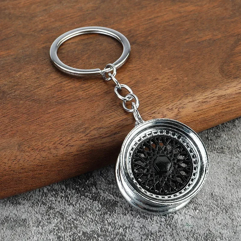 Gearbox & Turbo Car Keychain