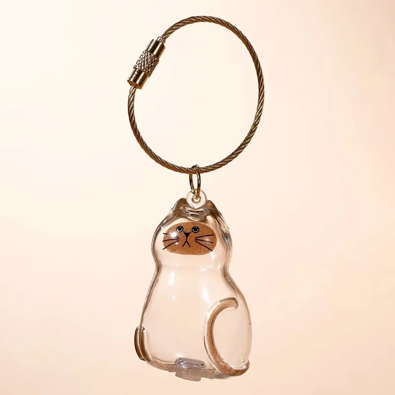 Pet Memorial Keepsake Keychain