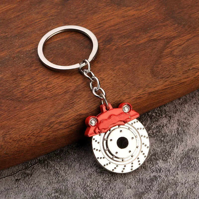 Gearbox & Turbo Car Keychain