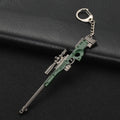 Mini Pistol Alloy Keychain