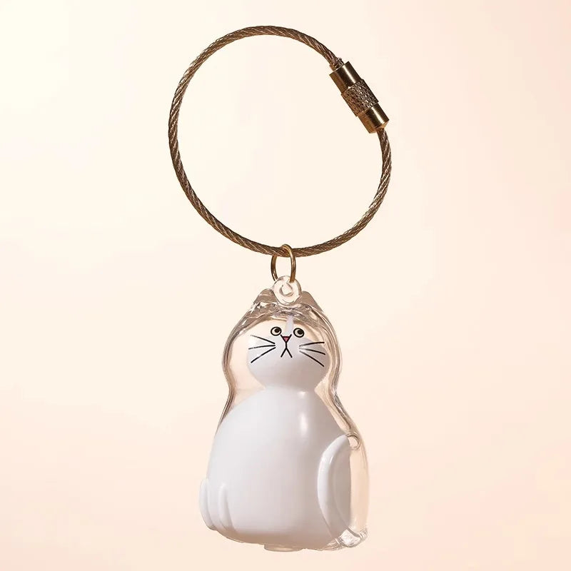 Pet Memorial Keepsake Keychain