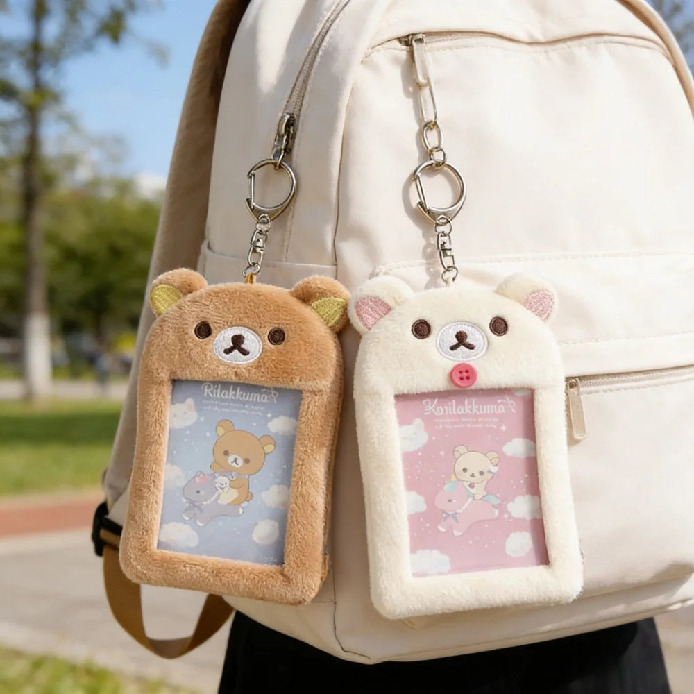Rilakkuma Plush Keychain