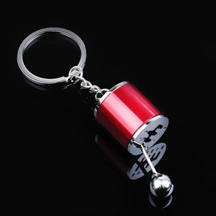 Gearbox & Turbo Car Keychain