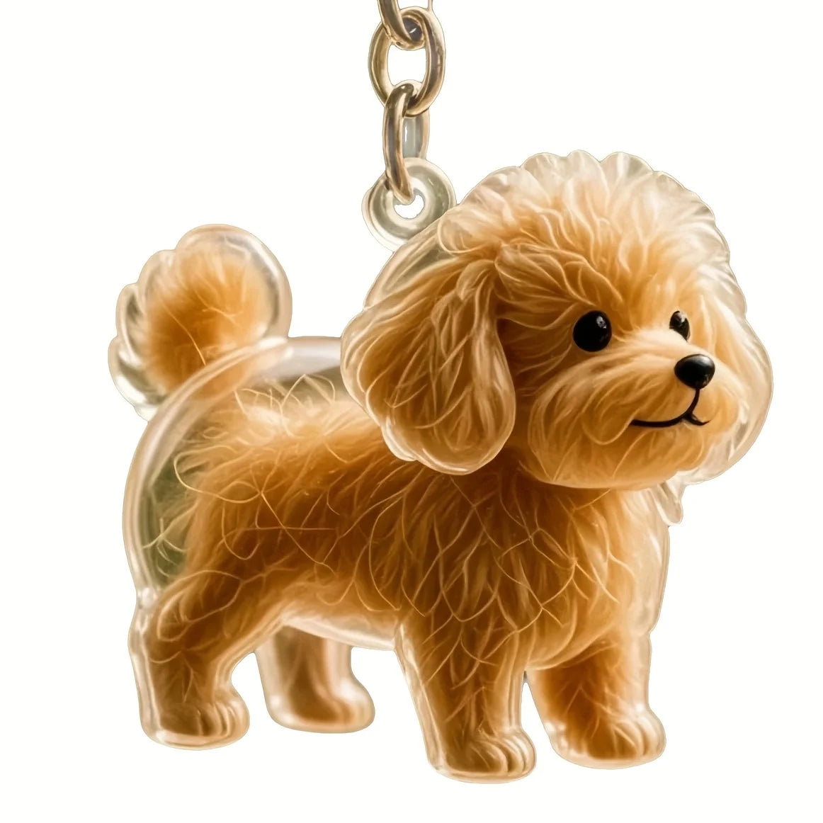 Pet Memorial Keepsake Keychain