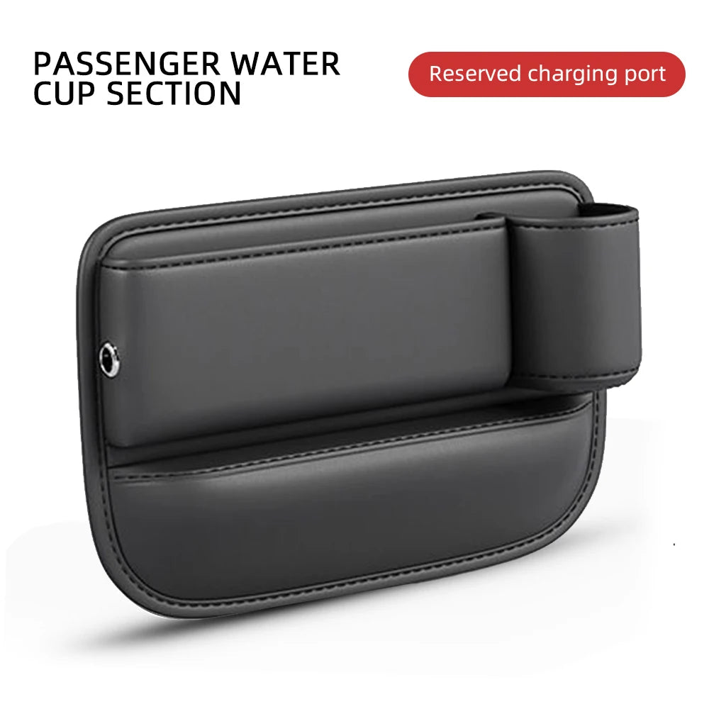 Universal Seat Gap Organizer with Cup Holder