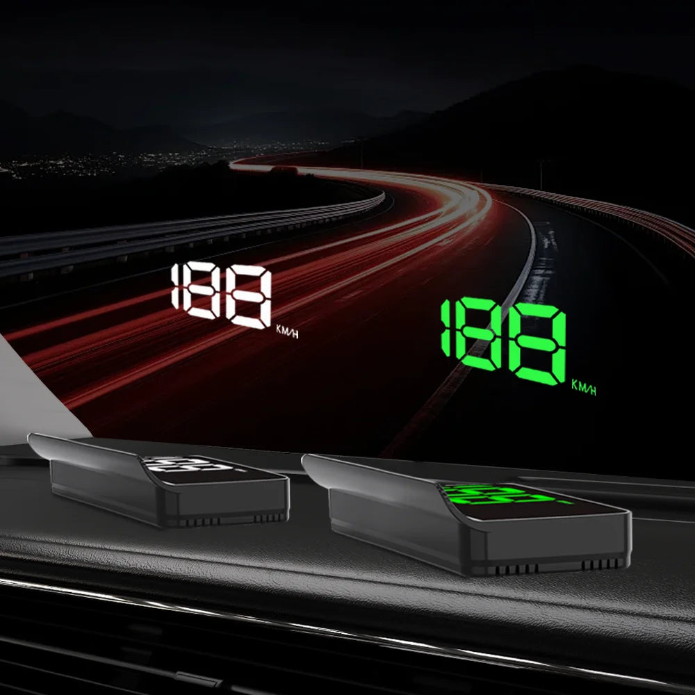 GPS Head-Up Display (HUD)