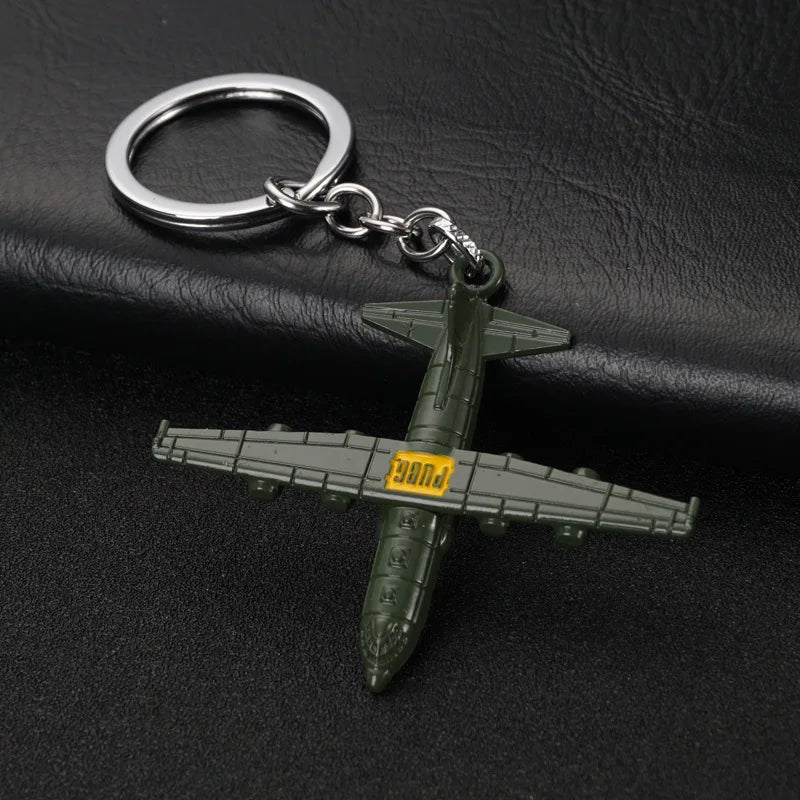 Mini Pistol Alloy Keychain