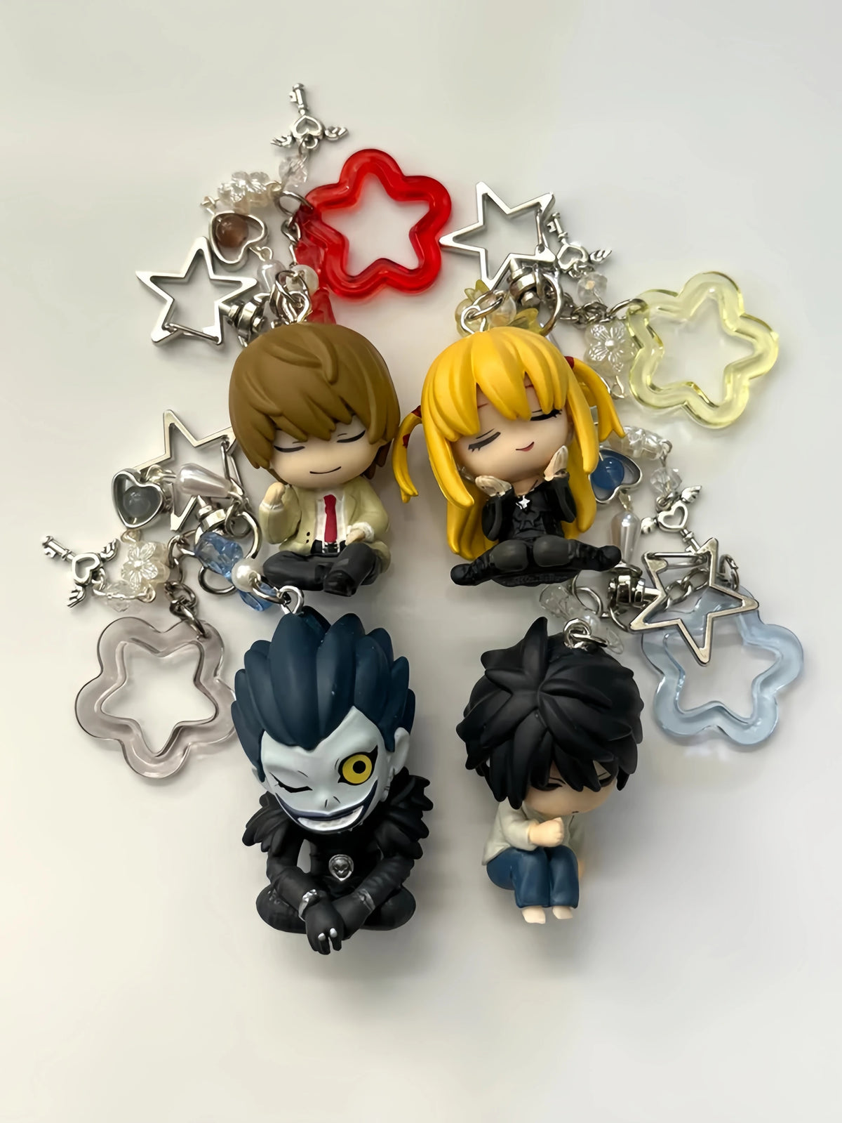 Handmade Anime Character Keychain