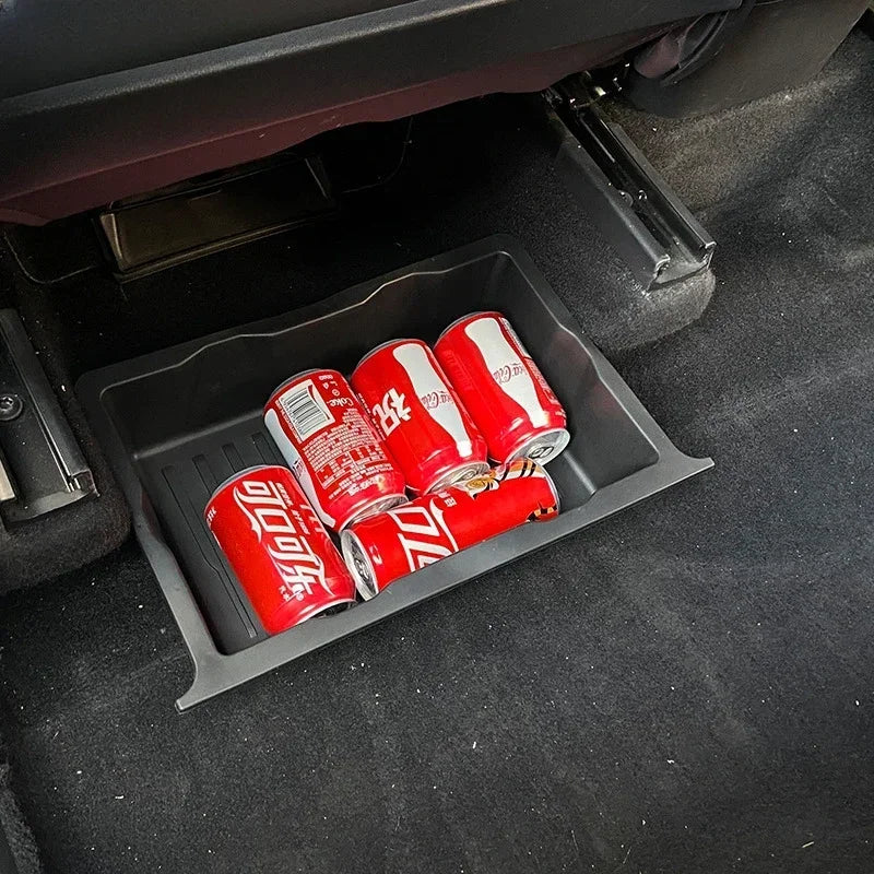 Tesla Model Y Under-Seat Storage Drawer